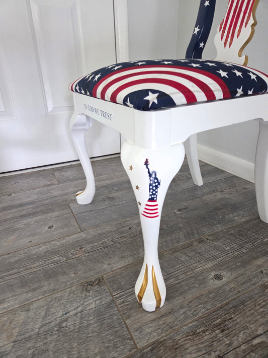 Patriotic Chair #2