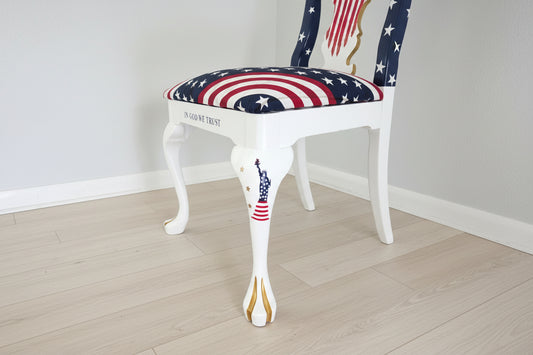 Patriotic Chair #2