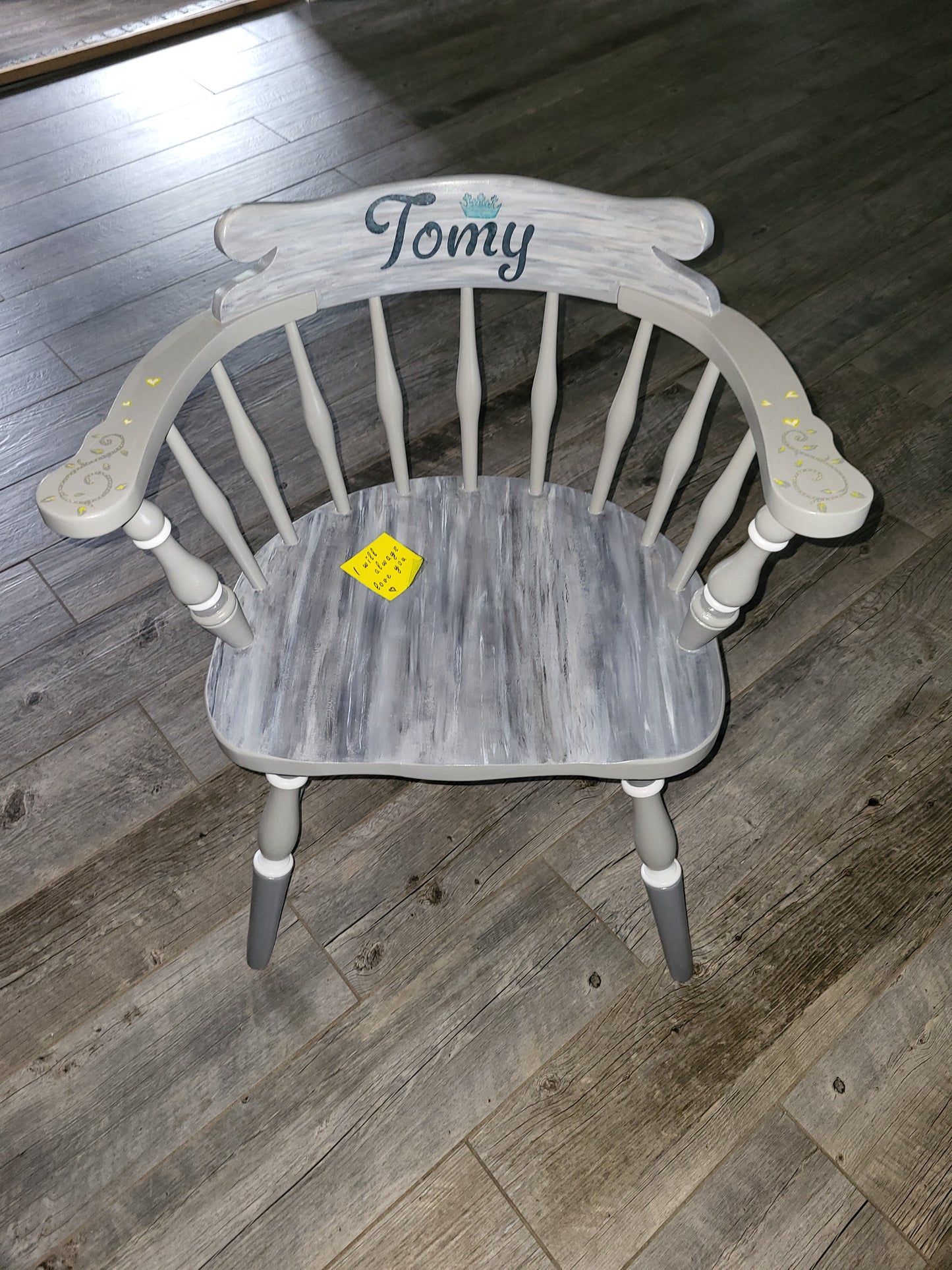 Captain chair, I will always love