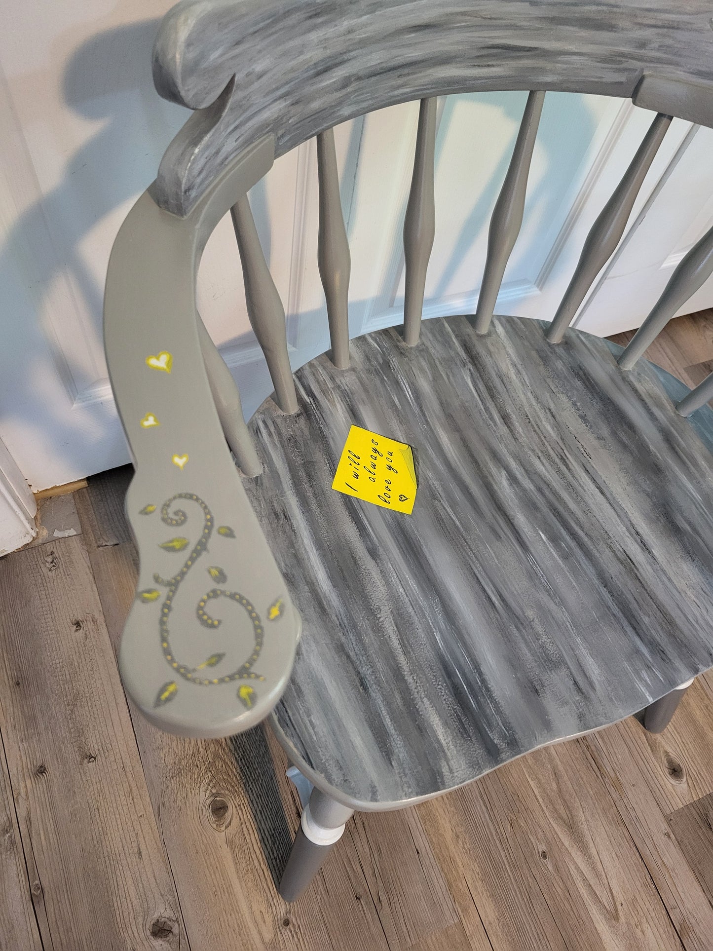 Captain chair, I will always love