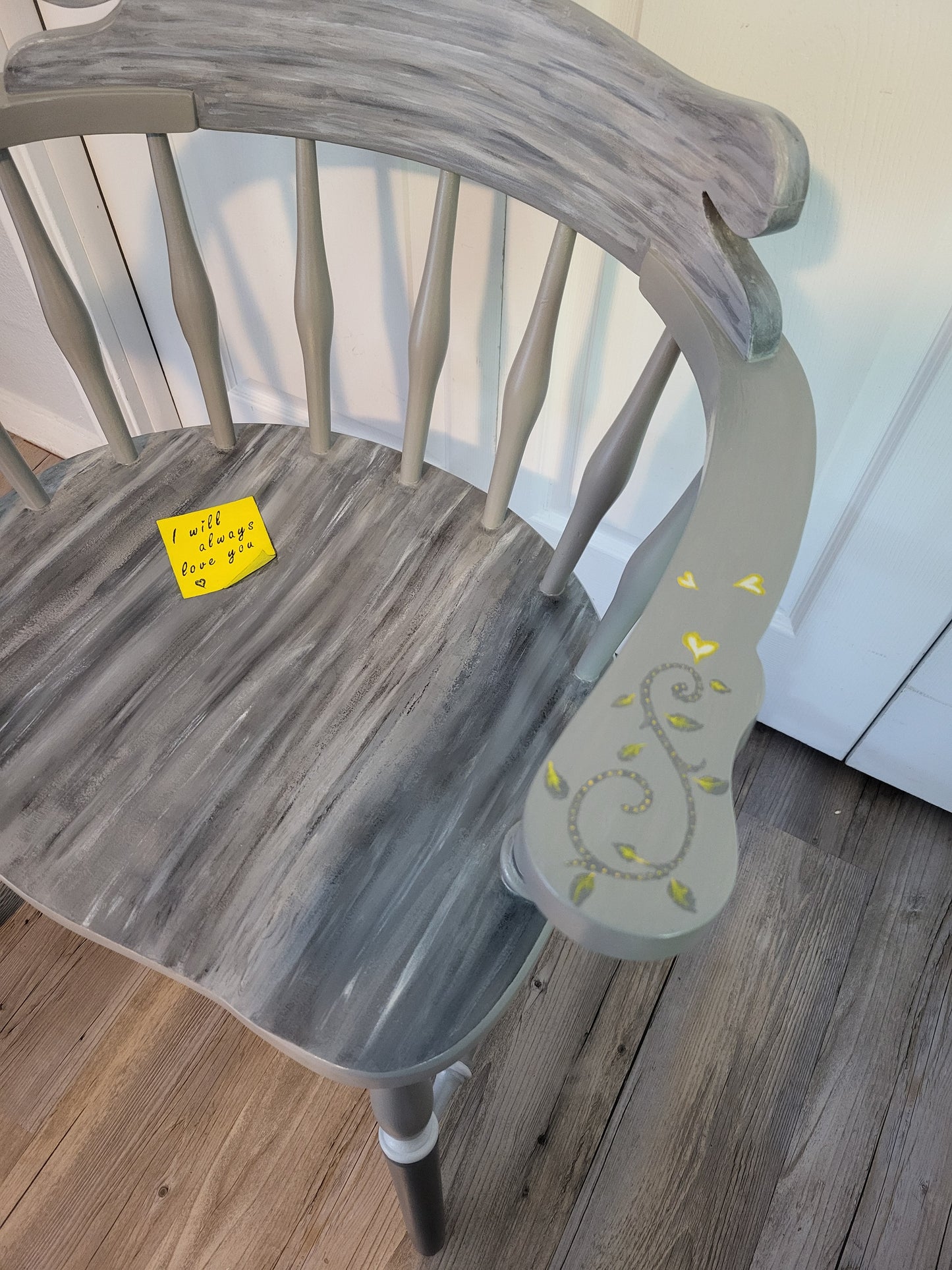 Captain chair, I will always love