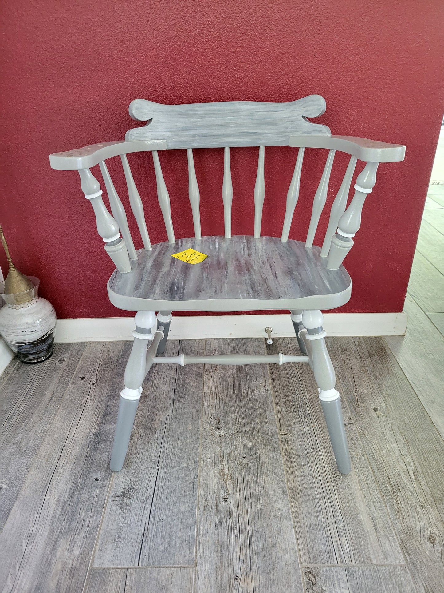 Captain chair, I will always love