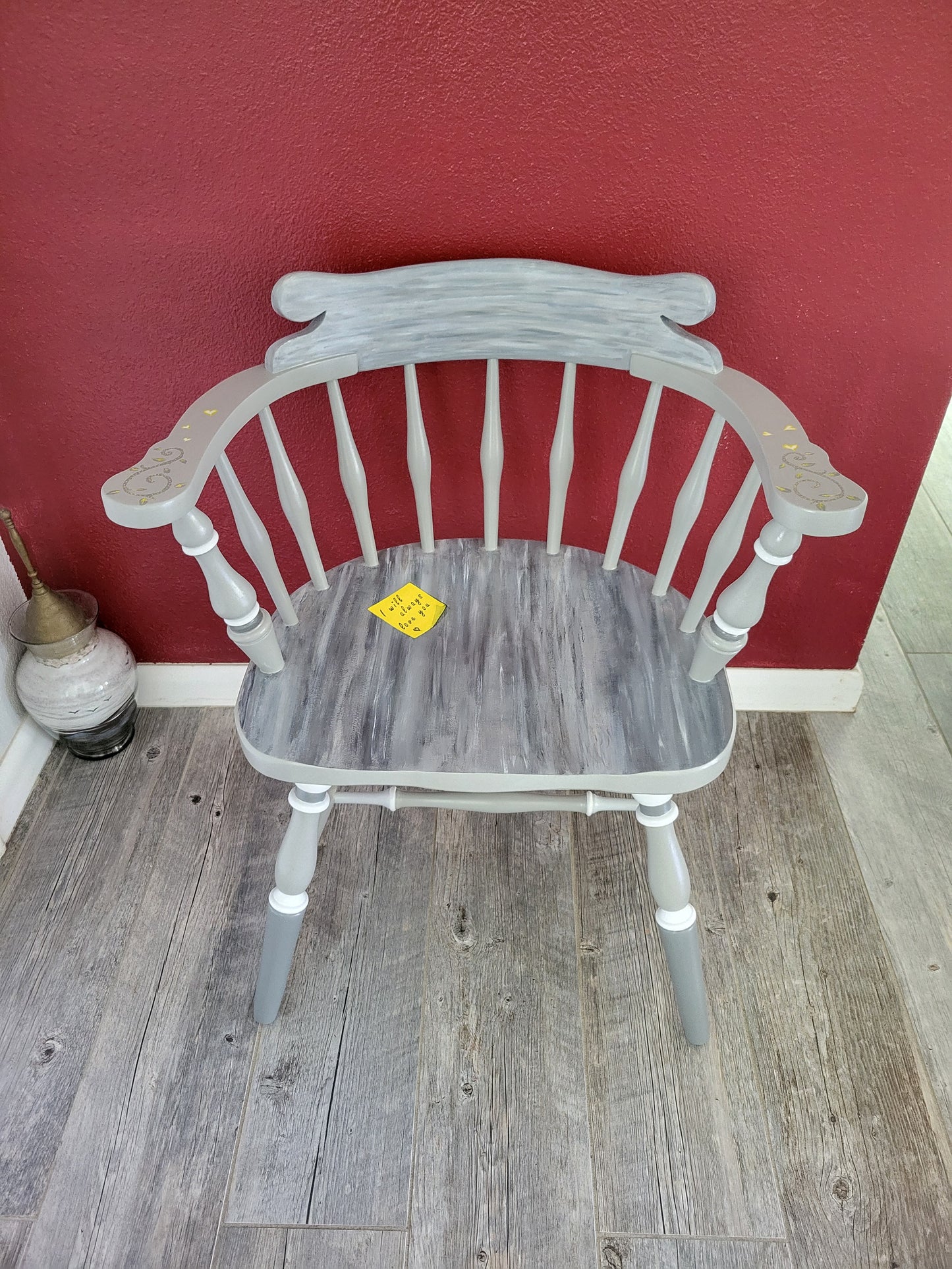 Captain chair, I will always love