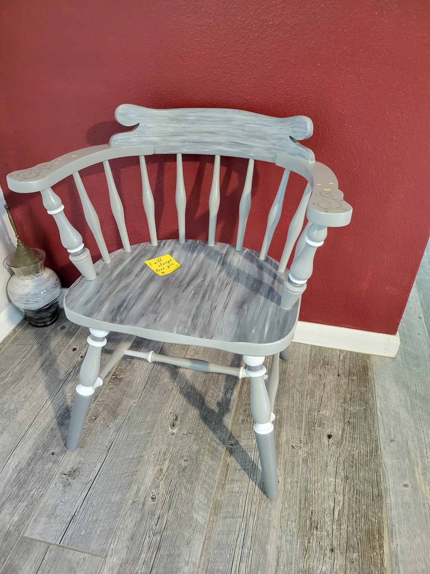 Captain chair, I will always love