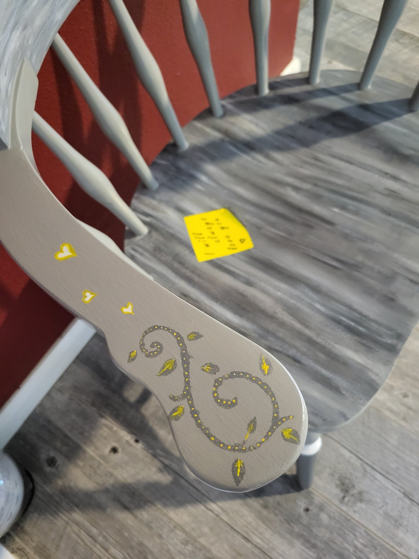 Captain chair, I will always love