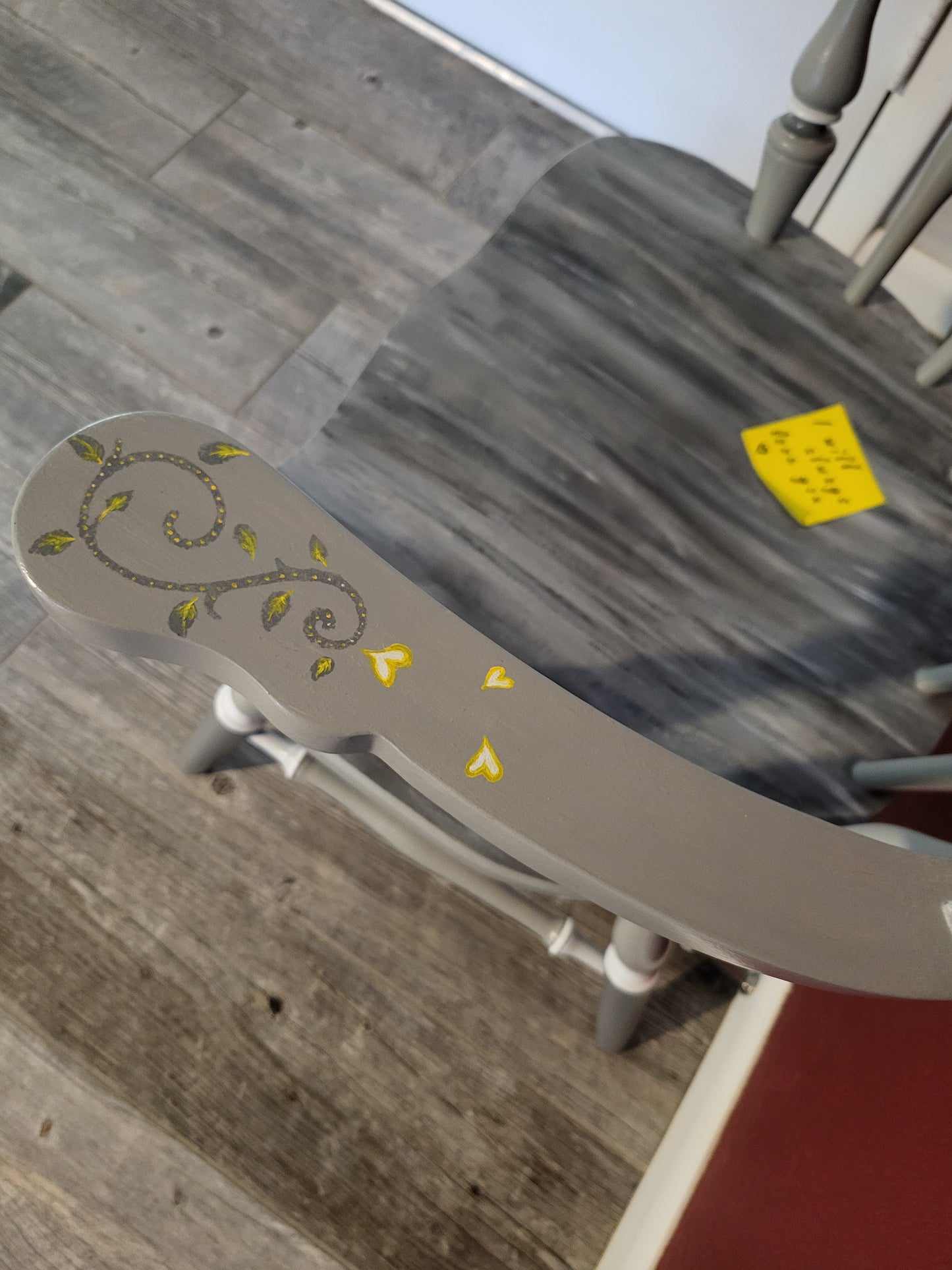 Captain chair, I will always love