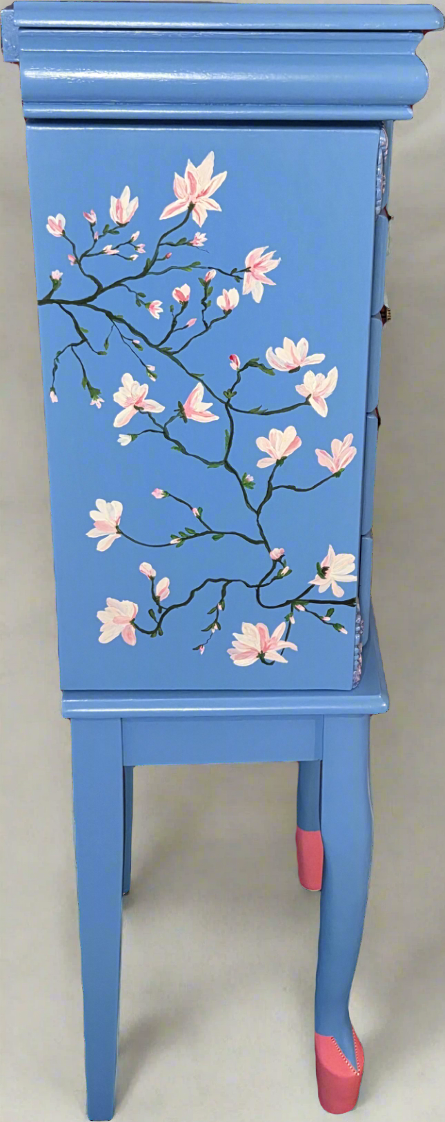 Jewelry Armoire shipping included.