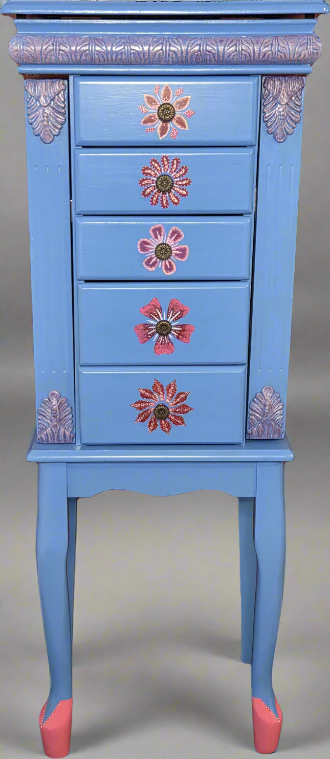 Jewelry Armoire shipping included.