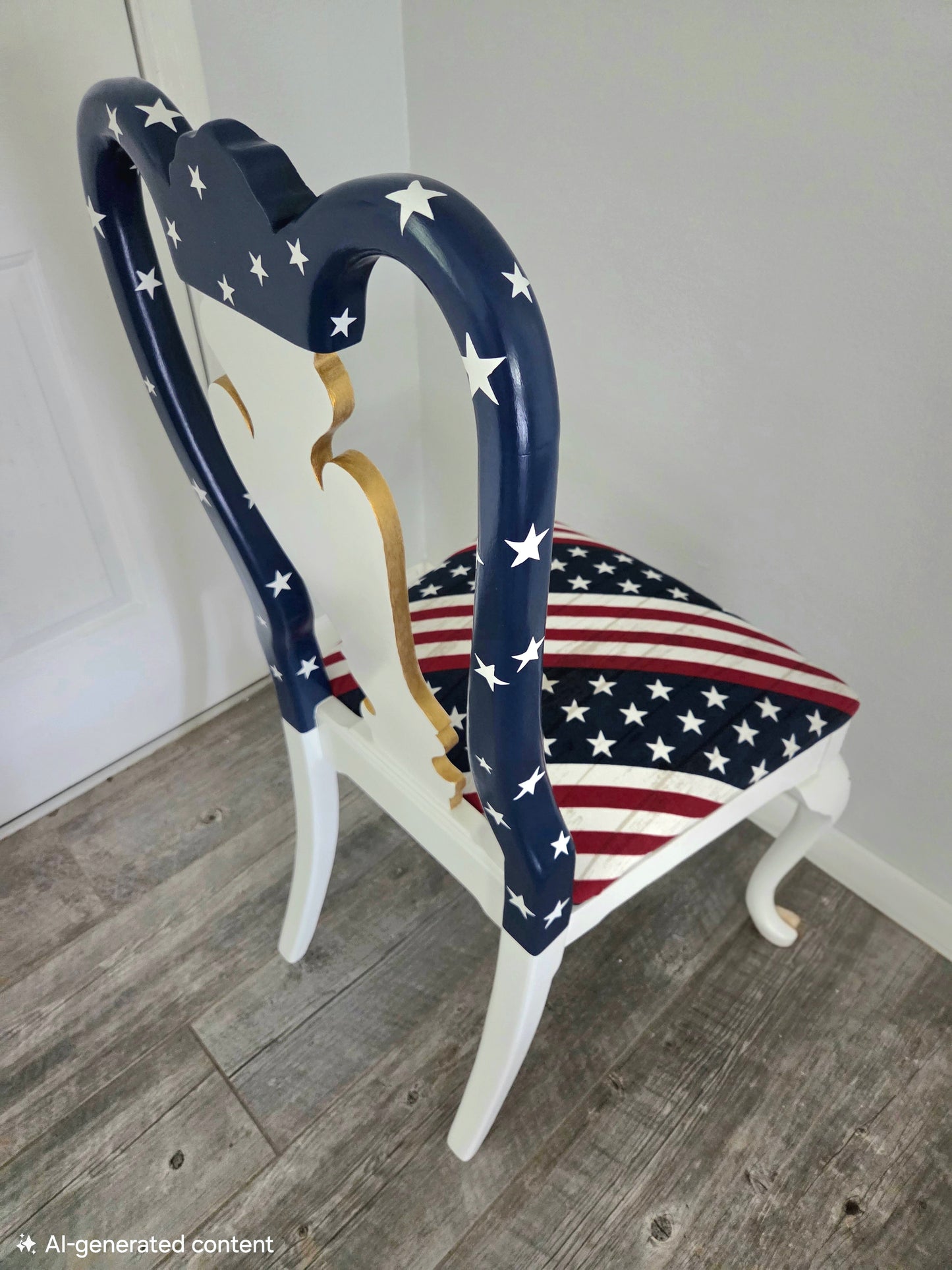 Patriotic Chair #2