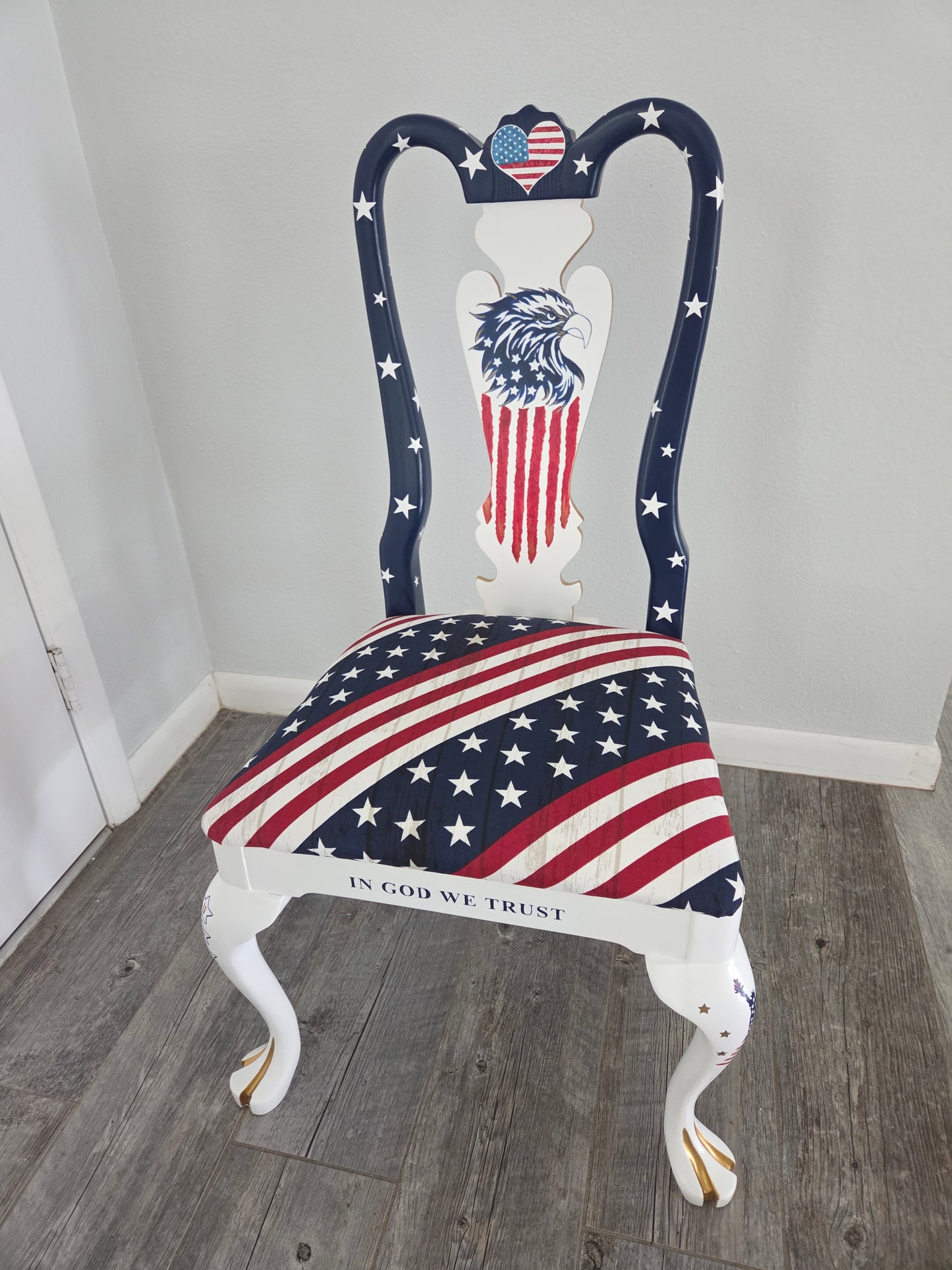Patriotic Chair #2