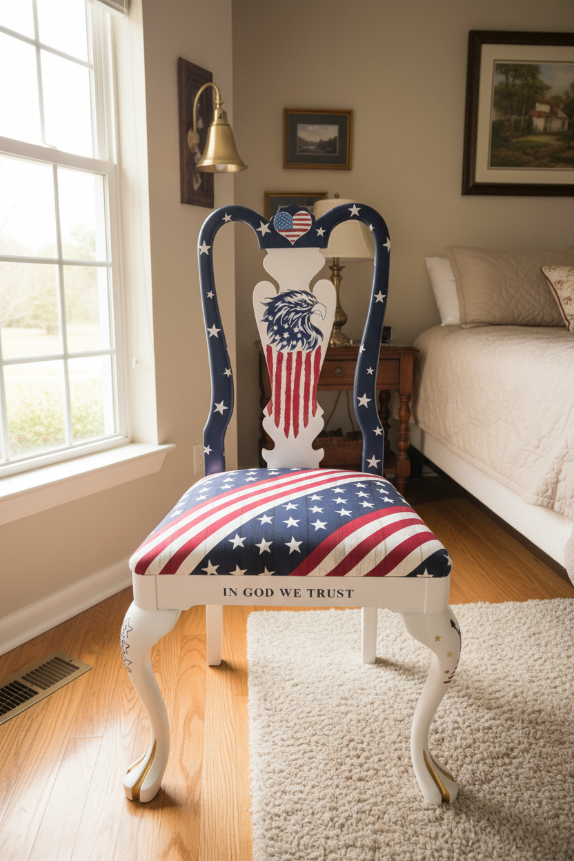 Patriotic Chair #2