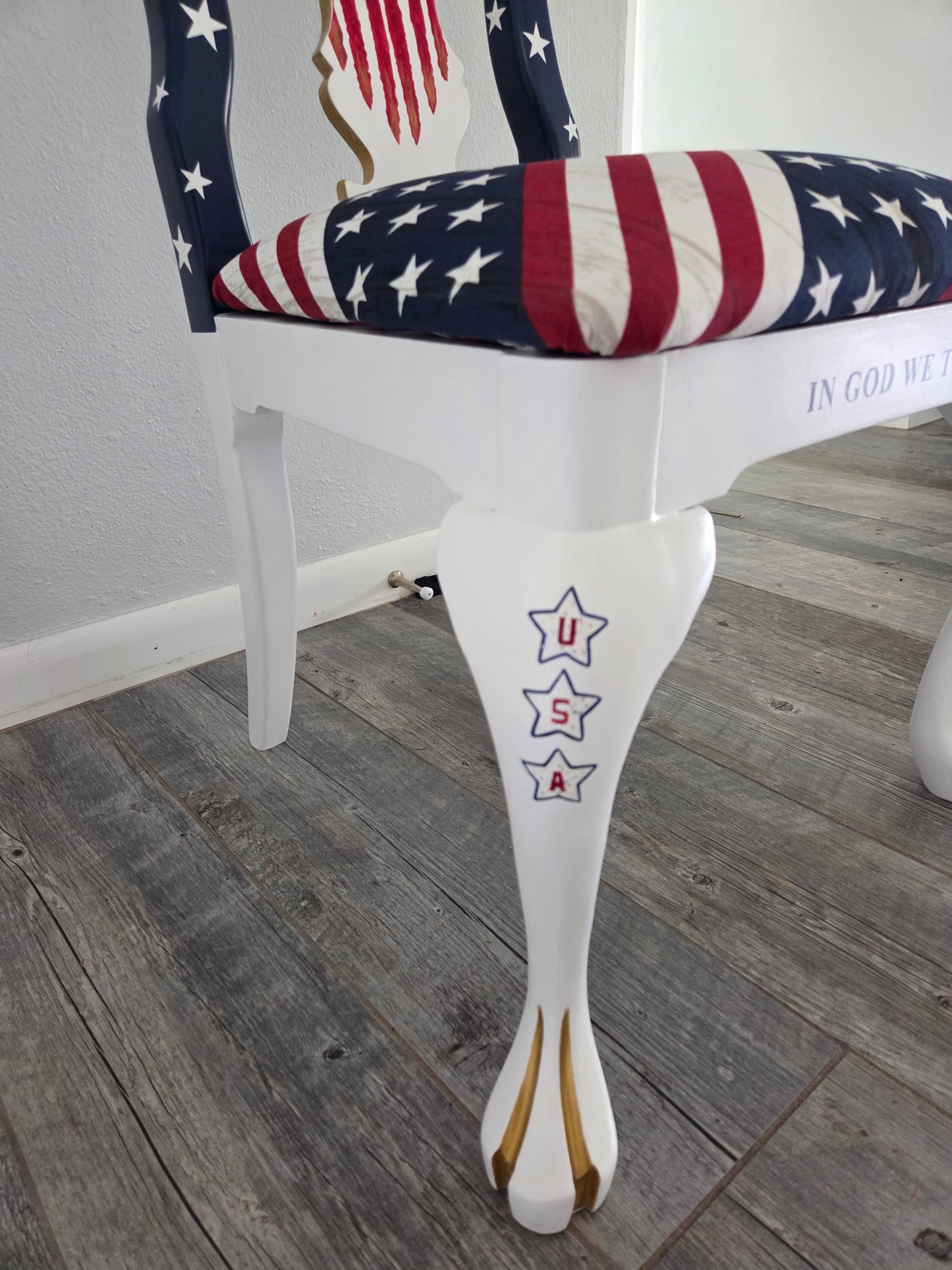 Patriotic Chair #2