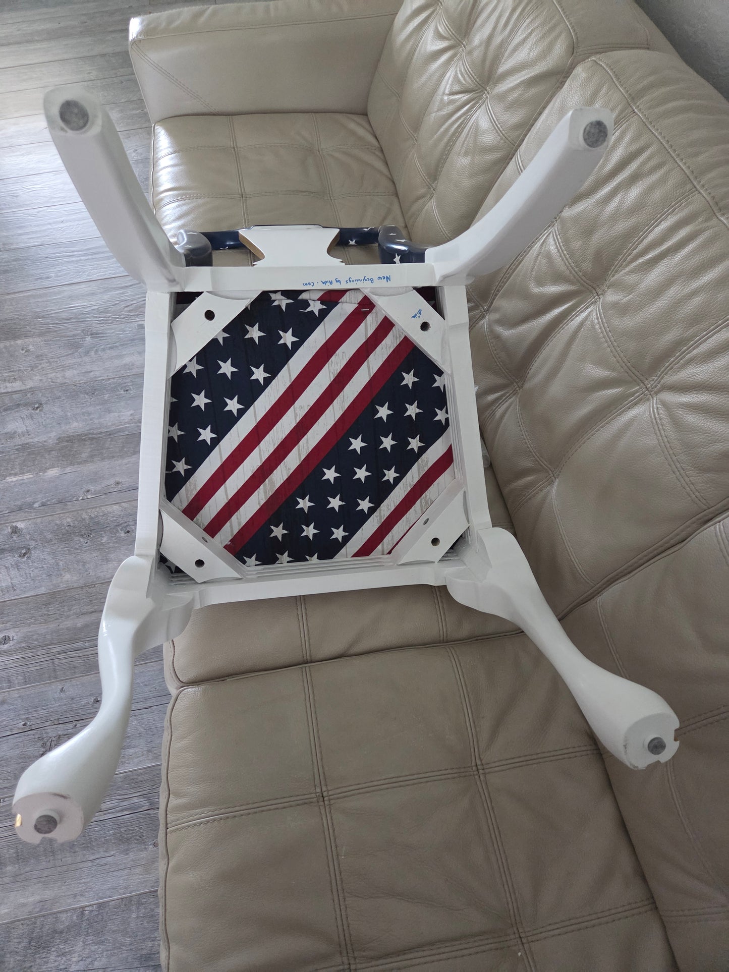 Patriotic Chair #2
