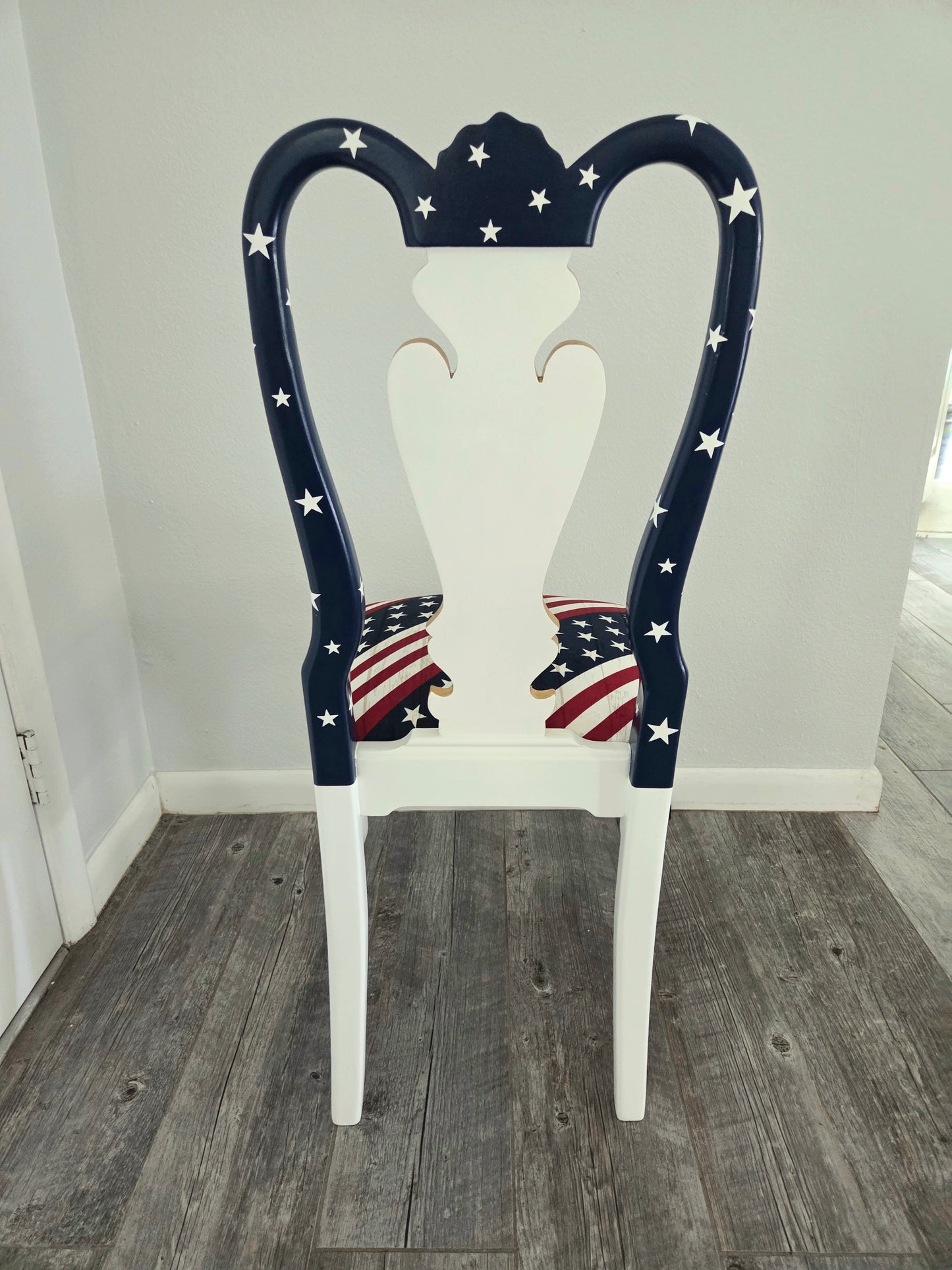 Patriotic Chair #2