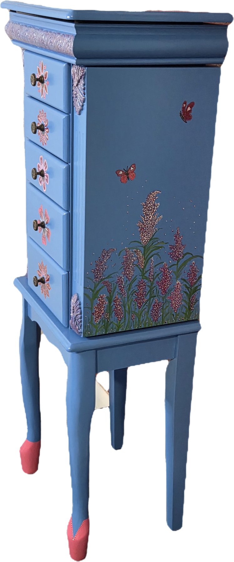 Jewelry Armoire shipping included.