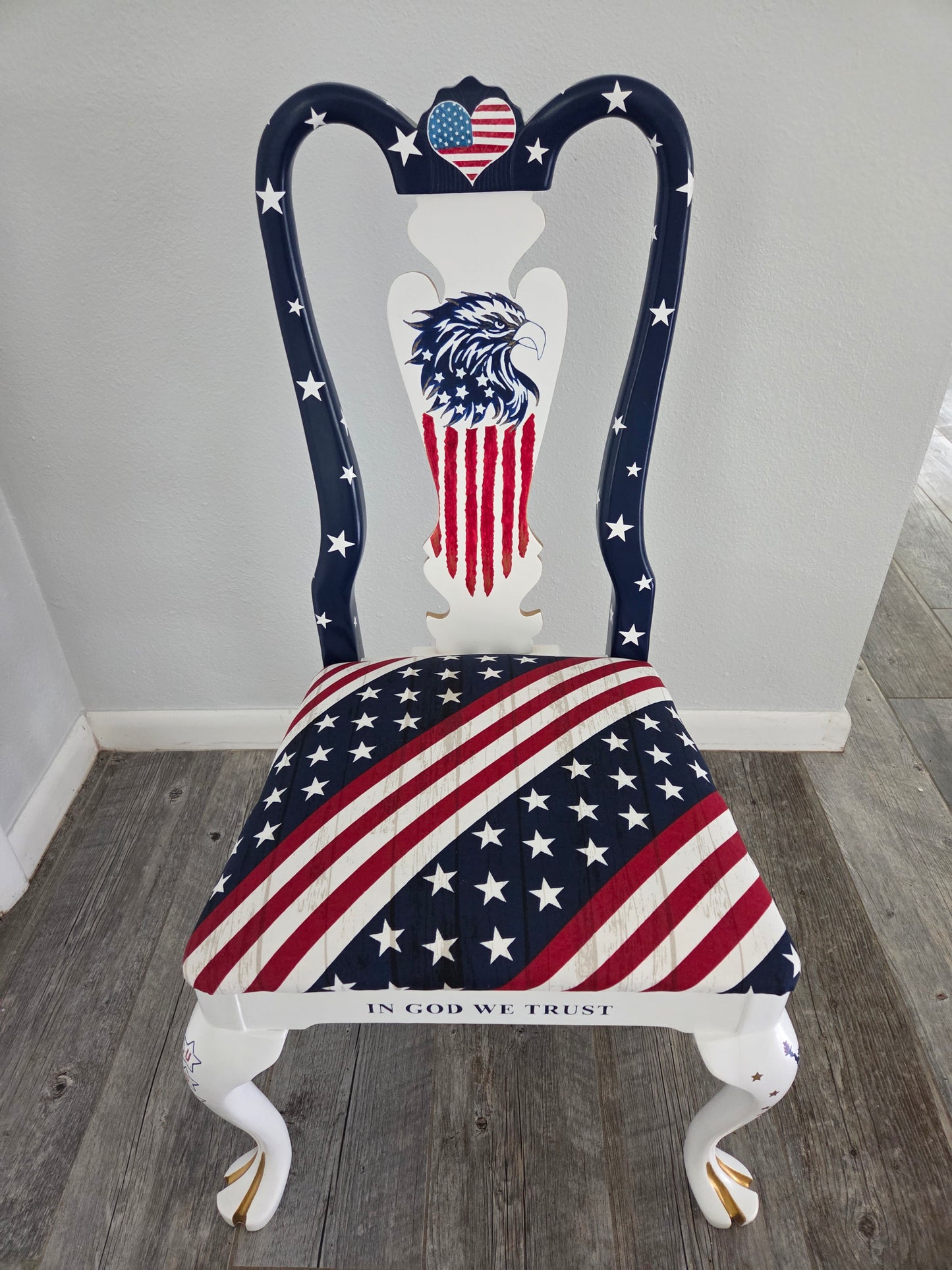 Patriotic Chair #2