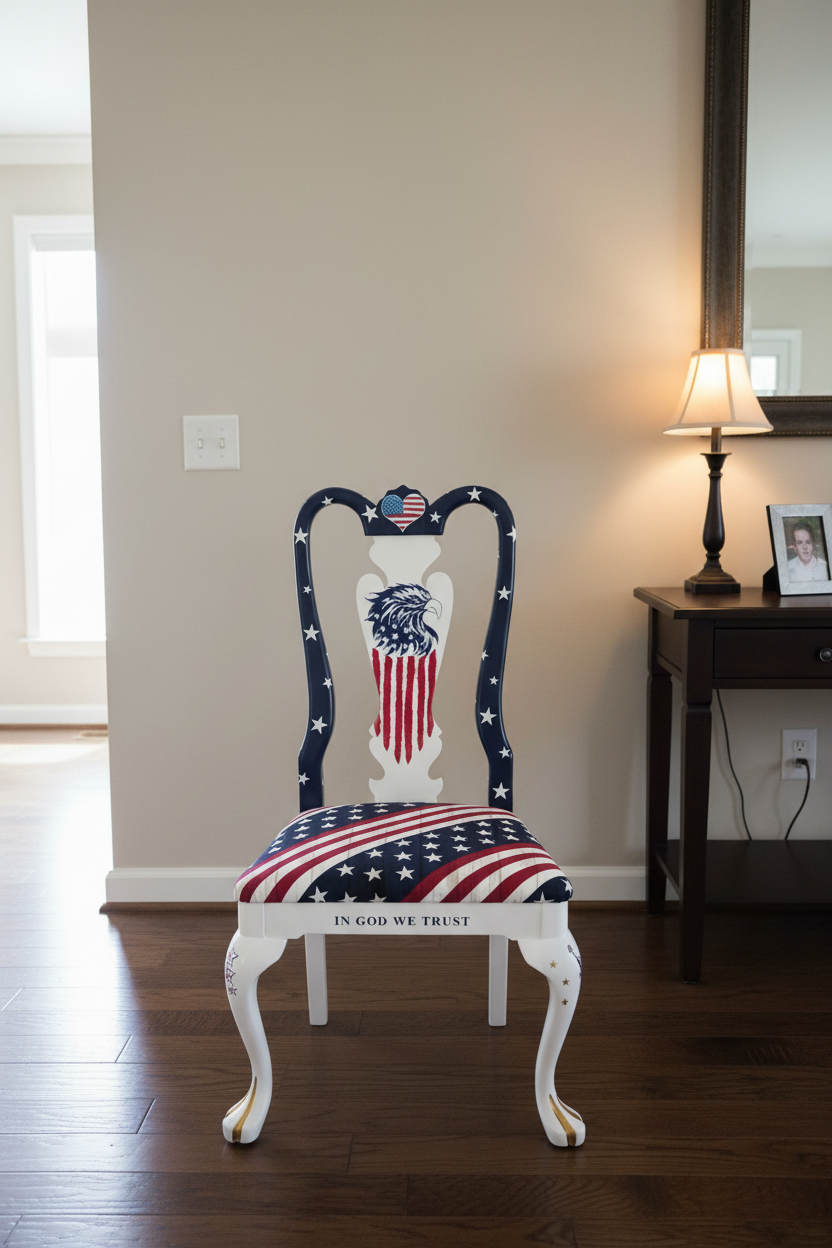 Patriotic Chair #2
