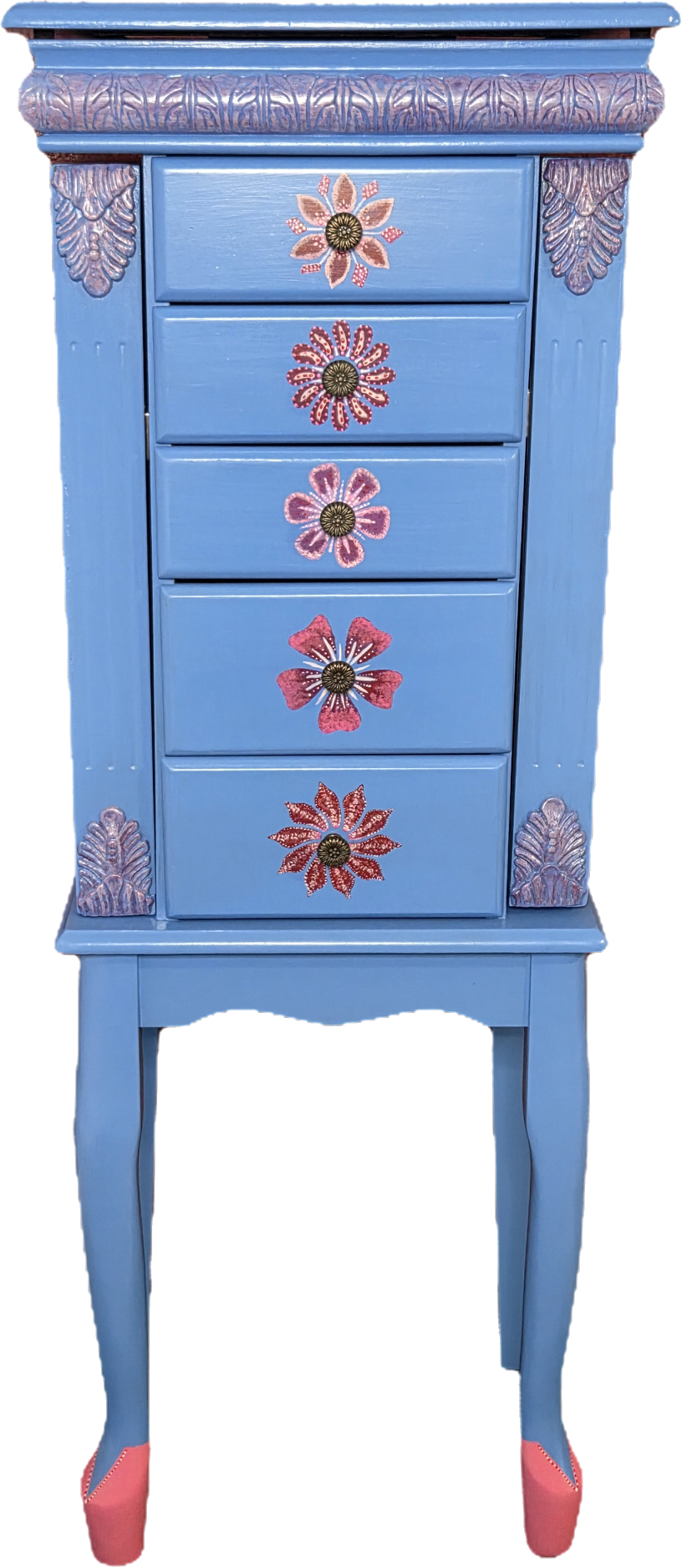 Jewelry Armoire shipping included.