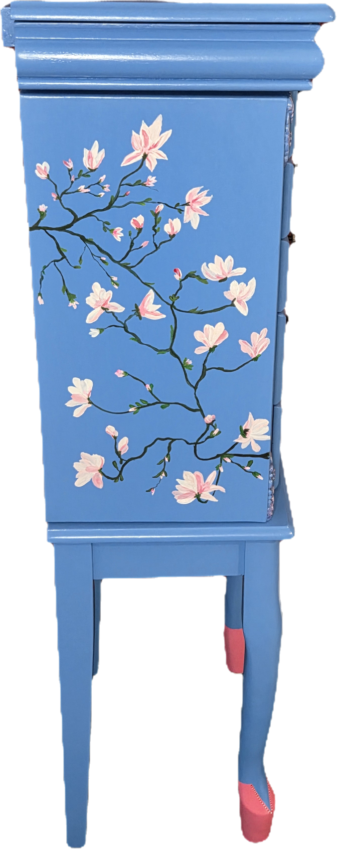 Jewelry Armoire shipping included.