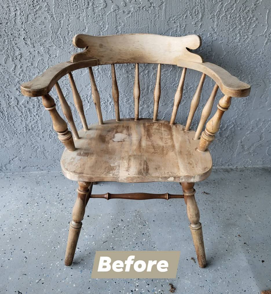 Captain chair, I will always love