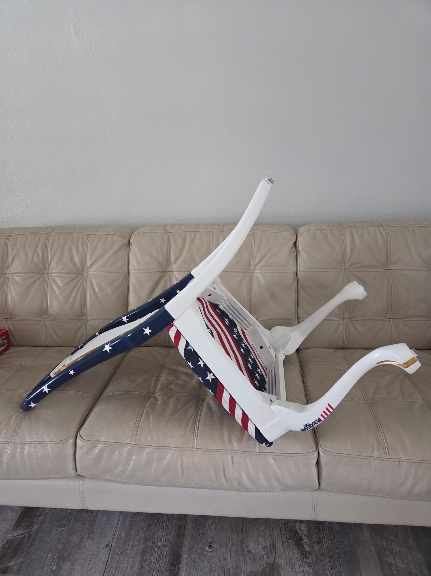 Patriotic Chair #2