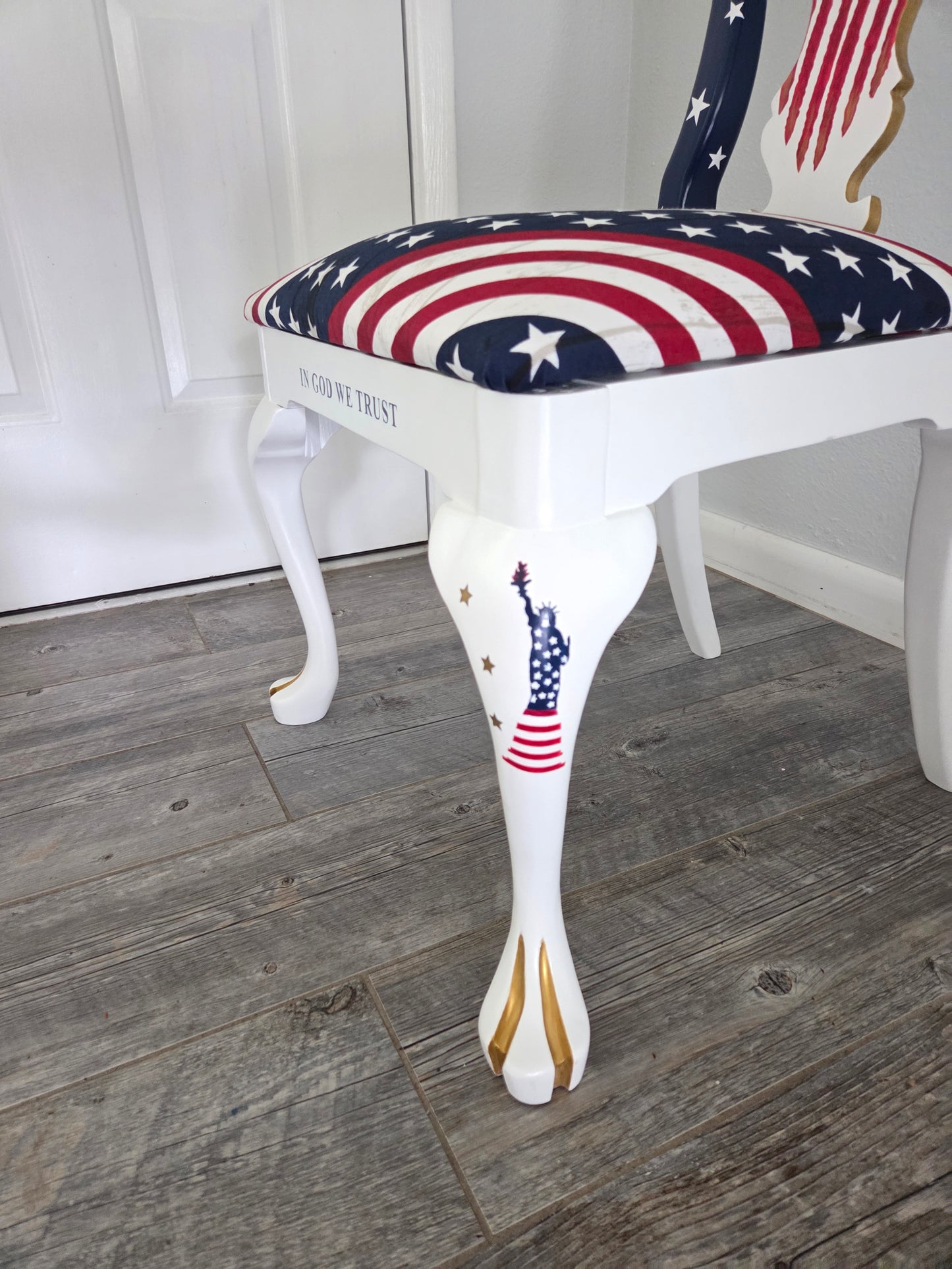 Patriotic Chair #2
